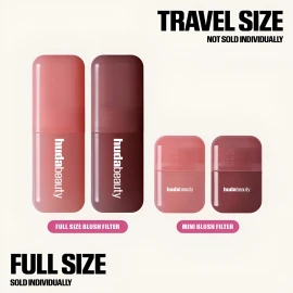 Hudabeauty Dúo De Colorete Huda Beauty: Rosa Y Berry 2x2ml M