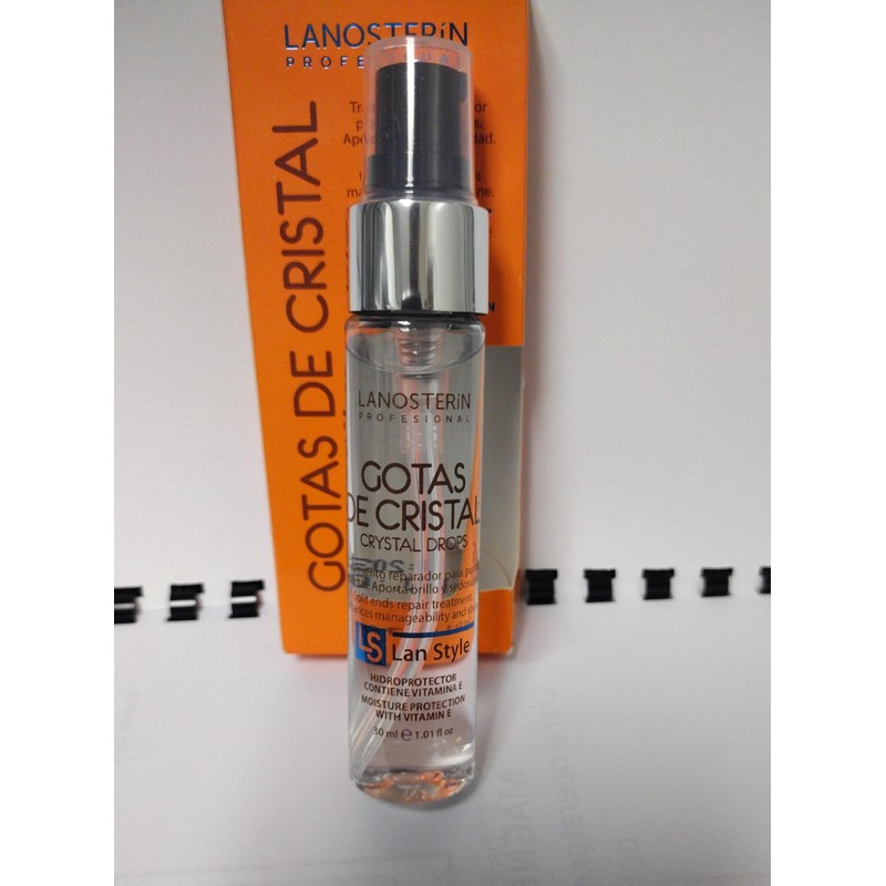 LANOSTERIN Tratamiento Reparador Gotas De Cristal X 30 ml, 0.25
