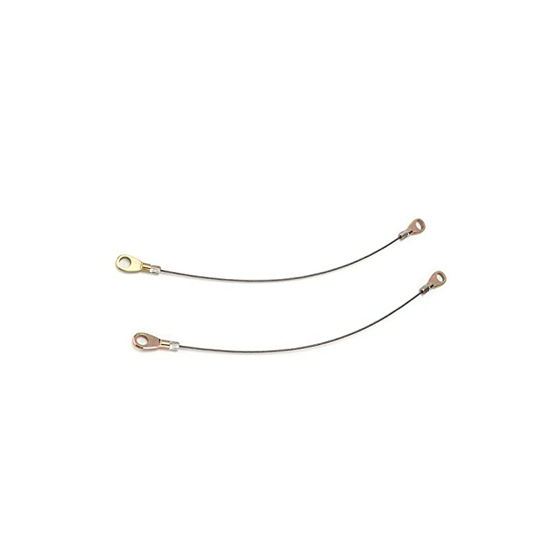 Rear Tailgate Cable, 2PCS Tailgate Cable Hook 53045-1065 Replacement for