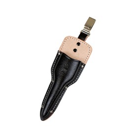 Geely Leather Case, Bud Chopper, Hardware Included, Black Skin, Easy to Use, Portable, Durable, Durable, Stylish, Farmer, Fruit Farmer, Florist, Landscaping, Forestry