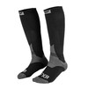 FXR Black/Charcoal Boost Performance Socks 2 Pack Maximum Warmth Extra