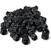 20 PCS 1/2" NPT Nylon Cable Gland Joints with Gaskets,