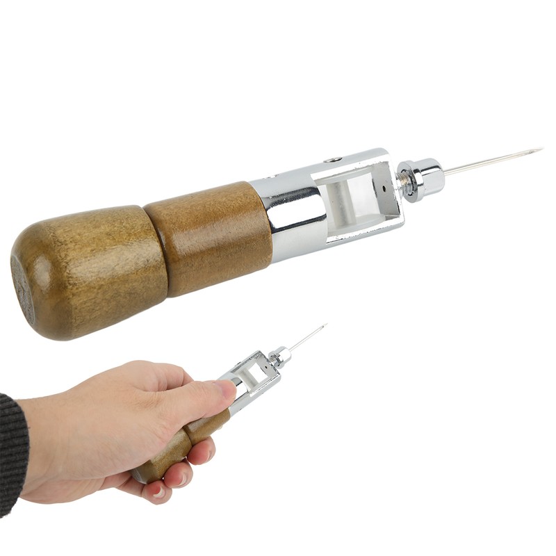 Sewing Awl Kit Portable DIY Leather Carving Leather Art Hand