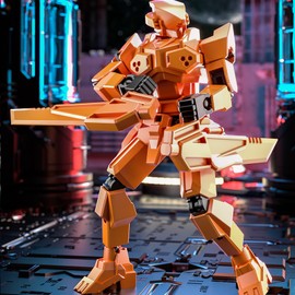 T13 Action Figure 2Pack Sets, Already Assembled Titan 13 Warrior Figures, Multi-Jointed Movable Action Figure, Lucky 13 Collectible Toy, Dummy 13 Action Figures for 6 7 8 9 10 11 12 Years Old Kids