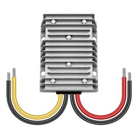 DC/DC Converter 12V Step Up to 24V, Boost Converter 20A 480W Voltage Regulator, 24Volt Transformer, Power Supply Module Boost Transformer for Car Truck Vehicle Boat