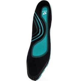 DRKA Plantilla de alivio de fascitis plantar para hombres, plantilla de soporte de arco para pies planos, plantillas de botas de trabajo para hombres y mujeres