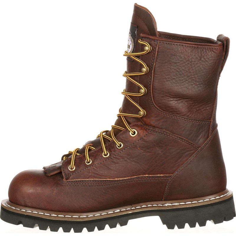 Georgia Boot G103 Boot, Chocolate, 11 W US