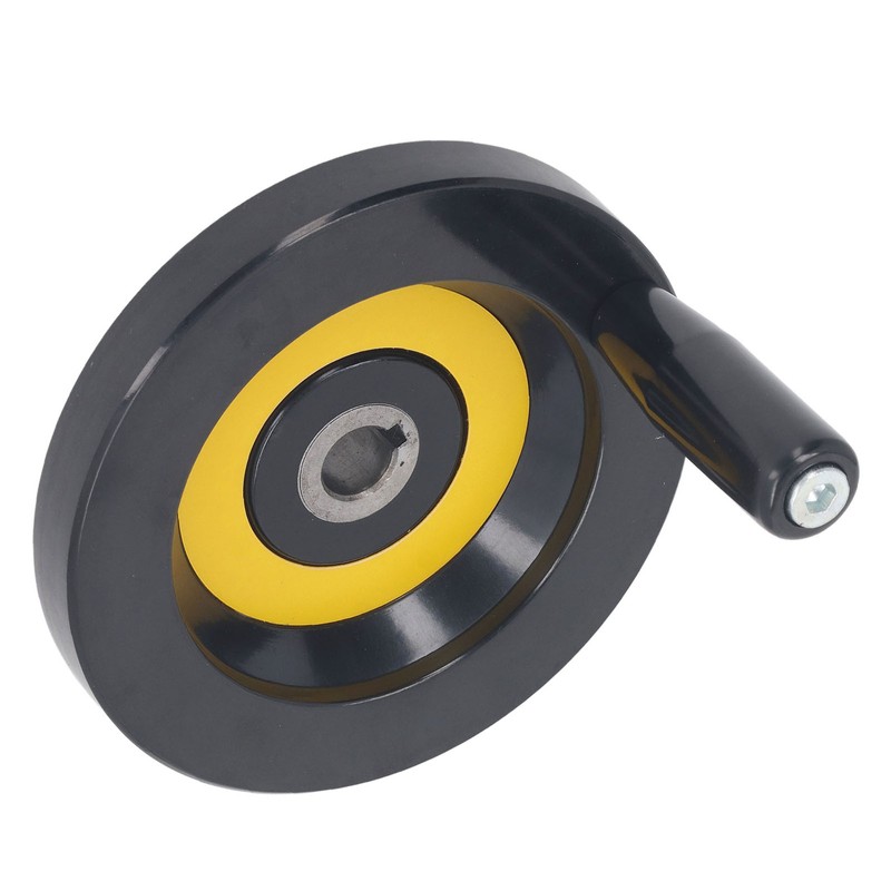 Table Saw Handwheel 14mm Center Hole 125mm Outer Diameter with