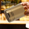 Powder Sugar Shaker Duster Multipurpose Fine Mesh Large Capacity Stainless