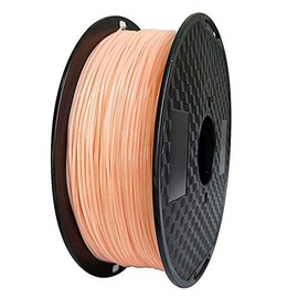 CC3D Soft TPU Filament 98a Skin Tone 1.75mm 1KG 3D Printer Filament 2.2LBS Spool Flexible 3D Printing Materials TPU Beige Pink Flesh Color
