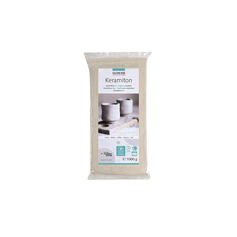 Glorex Keramiton Ceramic Clay