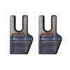 2 - Pengo Auger Tooth-140010 Gage Hard Face 35 Size
