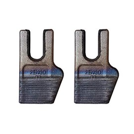 2 - Pengo Auger Tooth-140010 Gage Hard Face 35 Size for CS & AG Aggressor Auger
