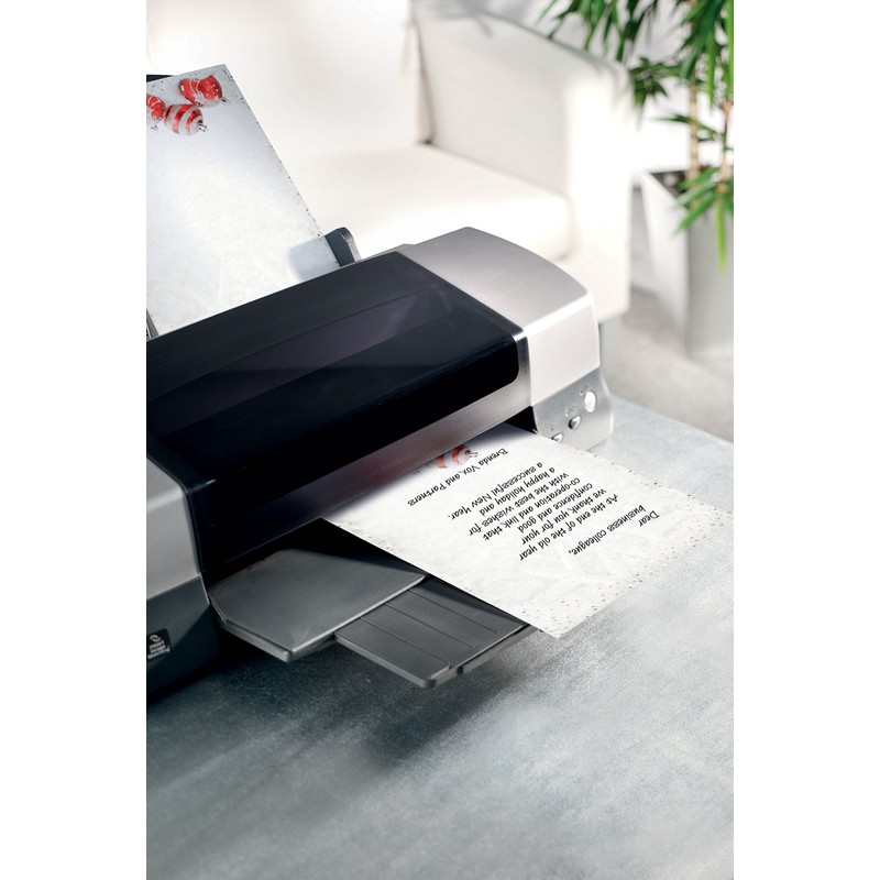 SIGEL DP247 Christmas writing paper "Winter Flair", A4, 90 gsm,