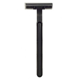 COSMETIC CLUB, SC40042 Men's Shaving Set 3 Essential Accessories: Highest Quality Shaving Brush, Ergonomic Razor, Elegant Black-Brown Design