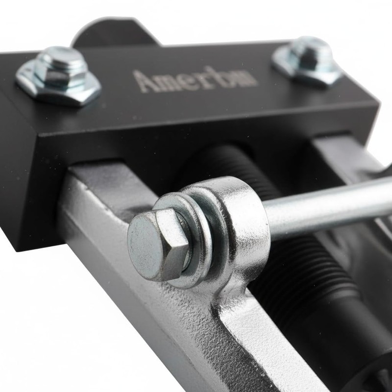 Amerbm Heavy Duty Pitman Arm Puller Adjustable Jaws Bearing Puller