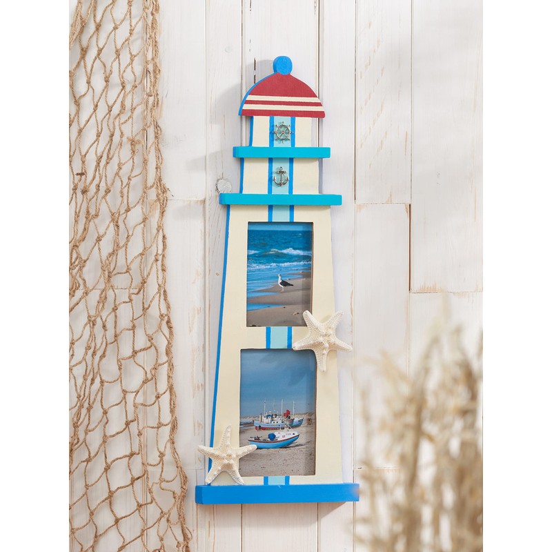 VBS Lighthouse Photo Frame 19cm x 50cm