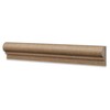 Noce 2 X 12 Travertine Chair Rail Ogee-1 Molding
