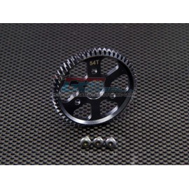 Hardened Steel 54T SPUR Main Gear for TRAXXAS 1/10 Slash Stampede Rsutler 4x4 6804 6807 6808 6708 Replace#3956