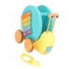 Crawling Snail Musical Toy Sound Lights Improve Coordination Walking Snail