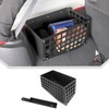 JeCar Aluminum Alloy Trunk Wheel Weel Molle Storage Organizer for