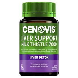 Cenovis Liver Support Milk Thistle 7000mg Tab X 75