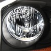 AKKON - For Dodge Durango OE Replacement Black Bezel Headlights