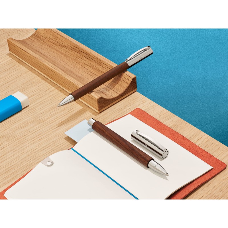Faber-Castell Ambition Walnut Wood Propelling Pencil