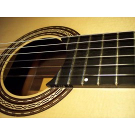 Rosette Fret Dots - Fret Markers for Classical Guitar, Nylon string Guitar