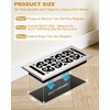 Floor Vent Covers 4x10 Inch – Heavy Duty Walkable Air