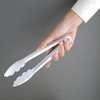 Kristallon White Tongs 9In Kitchen Buffet Cooking Food Serving Utensil
