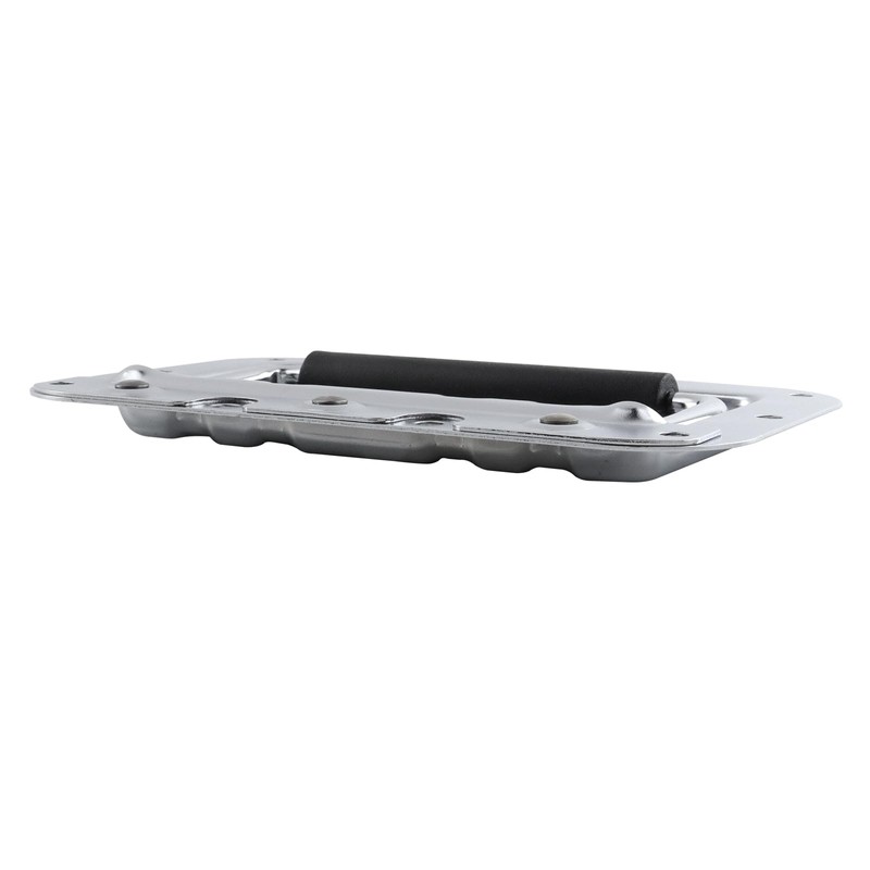 Tsnamay 6.34Inch Silver Spring Loaded Handle Heavy Duty Handle for