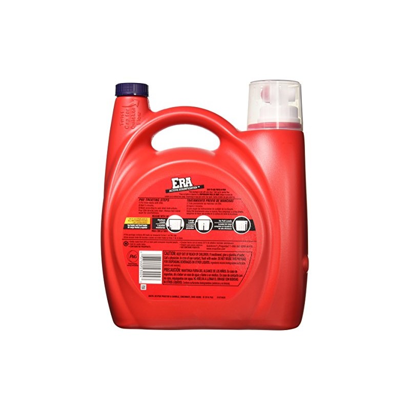 ERA Active Stainfighter Formula Laundry Detergent 96 Load, 150 Ounce