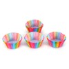 100 Piezas Capacillos para Cupcakes, Antiadherente Moldes de Papel para
