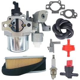 EX13 EX17 Carburetor with Air Filter Spark Plug Kit for Subaru Robin 6.0HP SP17 SP170 EX17D EX170 EX170D Engine for Some ex210d5xxxx Machine Replace 277-62301-30 277-62302-50 277-62301-60