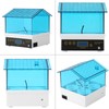 4 Eggs Incubator Temperature Control Digital Chicken Chick Duck Hatcher