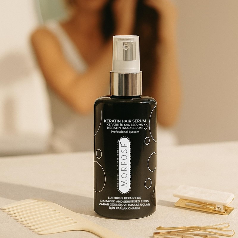 Morfose Keratin Hair Serum 75 ml - Hair Serum with