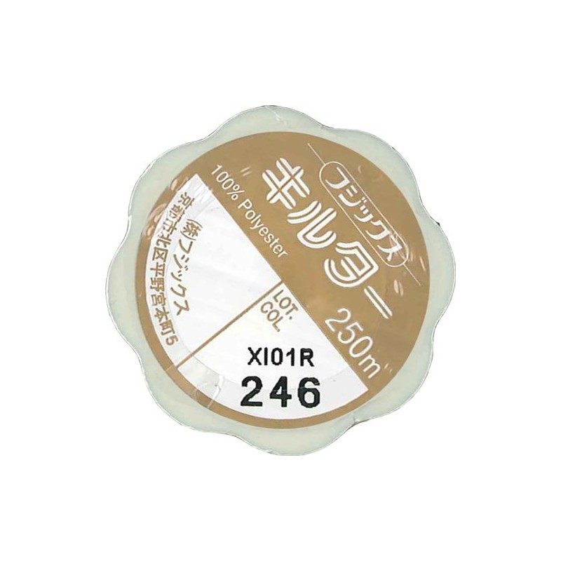 Fujix kiruta- 250 m Quilt Thread 246