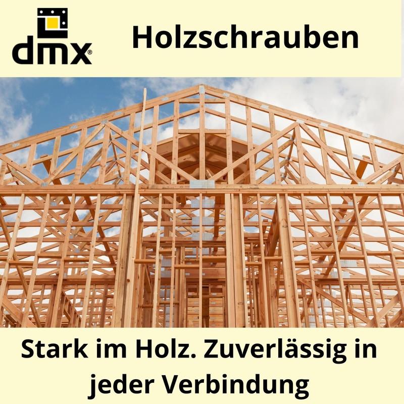 DMX Wood Screws, Torx, Chipboard Screws, Construction Screws, Decking Screws,