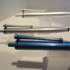 TERZETTI METAL PDA TIP STYLUS WHITE BALLPOINT PEN-IDEAL FOR FEDEX,UPS