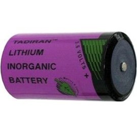 Tadiran 2 x TL-2300/S 3.6V D 16.5 Ah Lithium Batteries (LSH20 / LS33600)