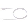 Bachmann 202.275 Cable with Euro Plug in White Length 3