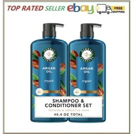 Herbal Essences Argan Oil of Morocco Shampoo & Conditioner Set, 20.2 Fl Oz  2 Pk