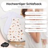 7clouds Baby Sleeping Bag, 2.5 Tog for Winter and Summer,