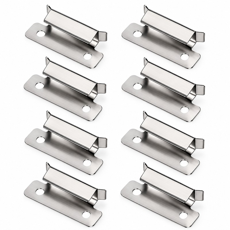 3D Printer Glass Bed Clips for Ender 3 and CR-10