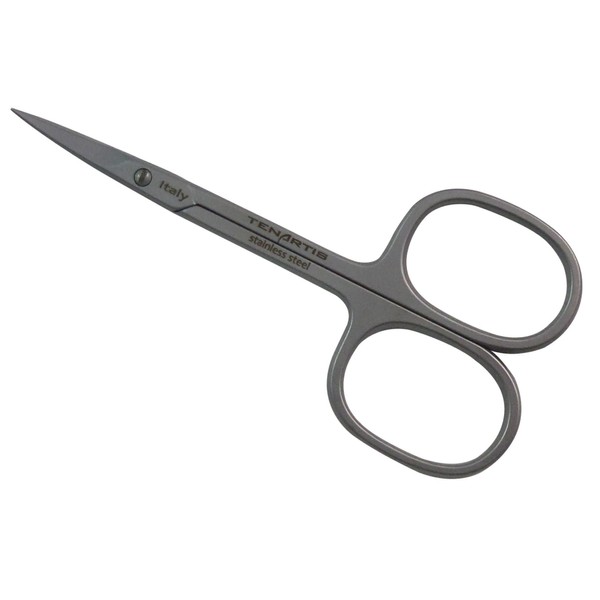 Stainless Steel Cuticle Scissors - Tenartis Made in Italy