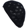 BYOS - Gorro de punto de ganchillo suave y ligero