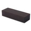Tbest Ebony, Ebony, 12 x 4 x 2.5 Black Ebony