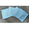 Smart Home Sparkling Glass Cleaning Cloth Blue Square Set Of