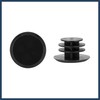 INFINAUTO 4pcs Bike Handlebar Bar Plastic End Plugs Caps Locking